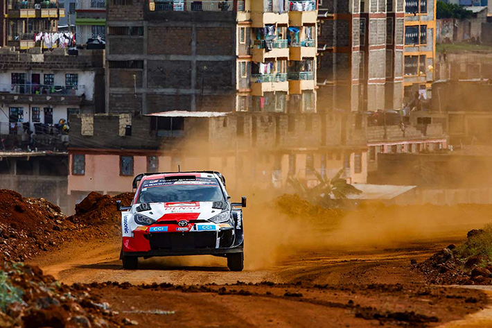 TOYOTA GAZOO RACING A LA RECHERHE D'UN NOUVEAU SUCCES D'AFFILE AU SAFARI RALLY 1 Voiture 69 (Kalle Rovanperä, Jonne Halttunen)