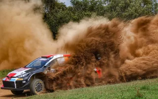 TOYOTA GAZOO RACING A LA RECHERHE D&rsquo;UN NOUVEAU SUCCES D&rsquo;AFFILE  AU SAFARI RALLY