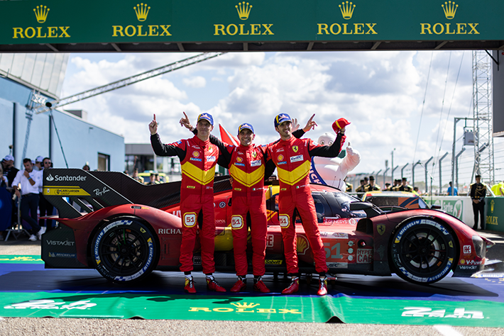 24 HEURES DU MANS 2023: FERRARI REMPORTE LA 91 EDITION 1 Victoire de Ferrari au Mans 2023