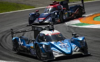 Alpine Elf Endurance Team de retour sur le podium a Monza 1