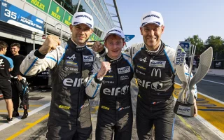 Alpine Elf Endurance Team de retour sur le podium a Monza 2