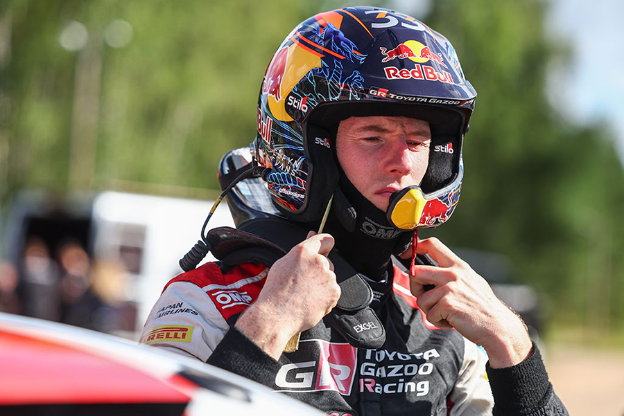 RALLYE D'ESTONIE 2023 ELFYN EVANS LEADER APRES LA PREMIERE JOURNEE 2 Elfyn Evans