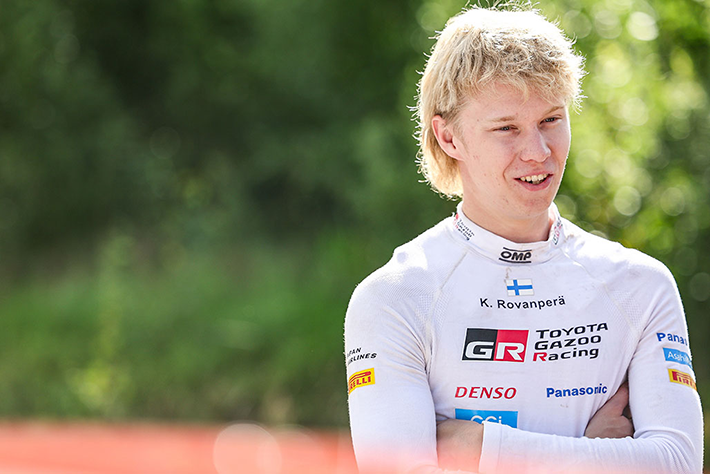 Kalle Rovanperä rallye d'estonie 2023