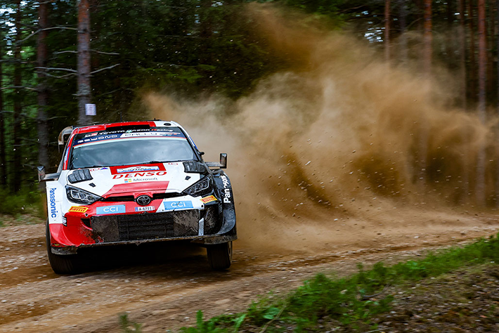Rallye d'Estonie Voiture 33 (Elfyn Evans, Scott Martin)