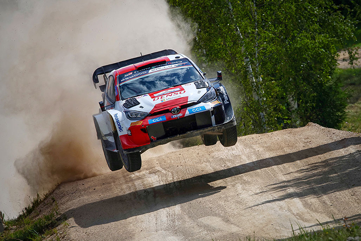 Rallye d'Estonie 2023 Voiture 33 (Elfyn Evans, Scott Martin