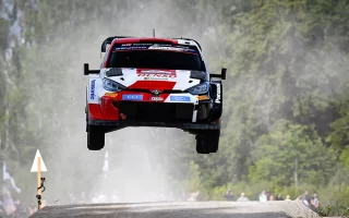 ROVANPERA EN DEMONSTRATION AU RALLYE D&rsquo; ESTONIE