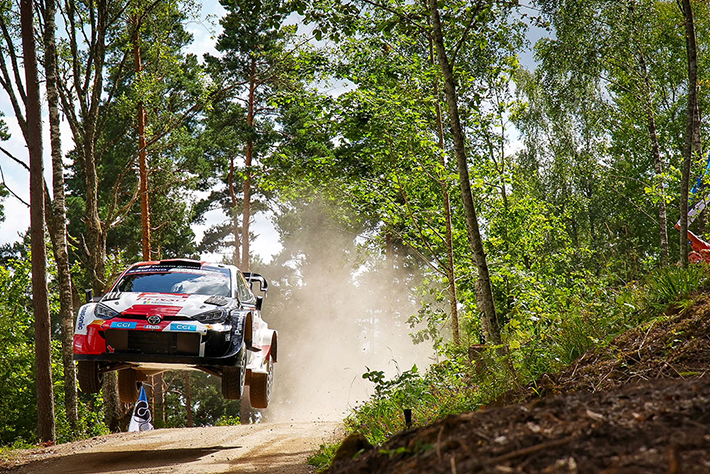 Voiture 69 (Kalle Rovanperä, Jonne Halttunen)