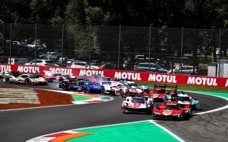 peloton des voitures