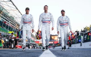 pilotes Porsche