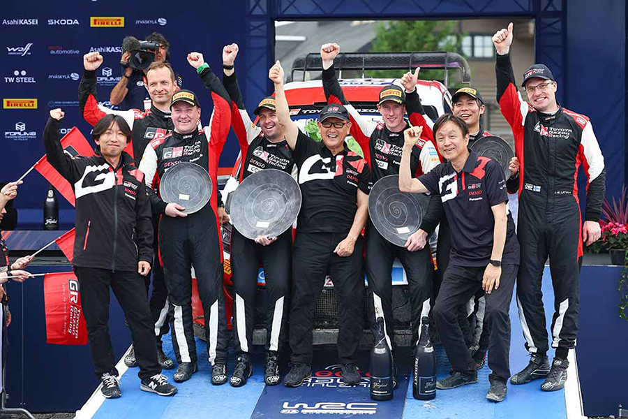Cérémonie du podium