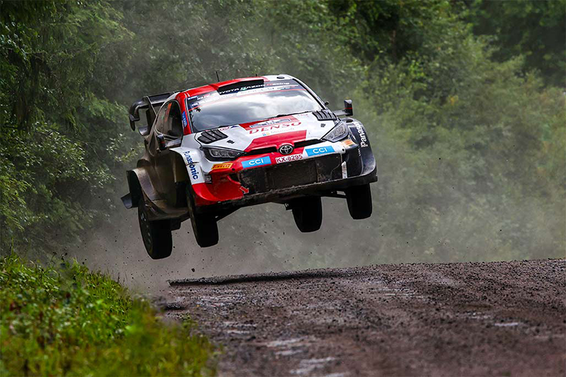 RALLYE DE FINLANDE UN VENDREDI NOIR POUR TOYOTA GAZOO RACING ET ROVANPERA 1 Rallye de Finlande 2023 Voiture 97 (Jari-Matti Latvala, Juho Hänninen)