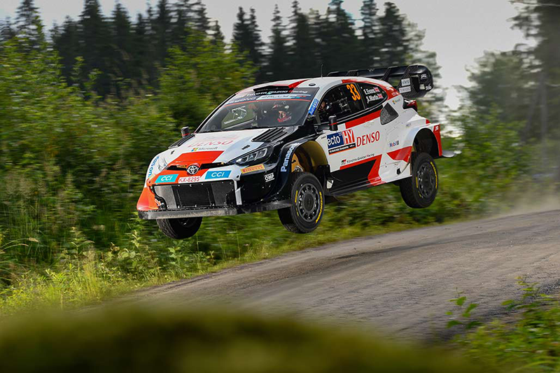 Rallye de Finlande Voiture 18 (Takamoto Katsuta, Aaron Johnston)