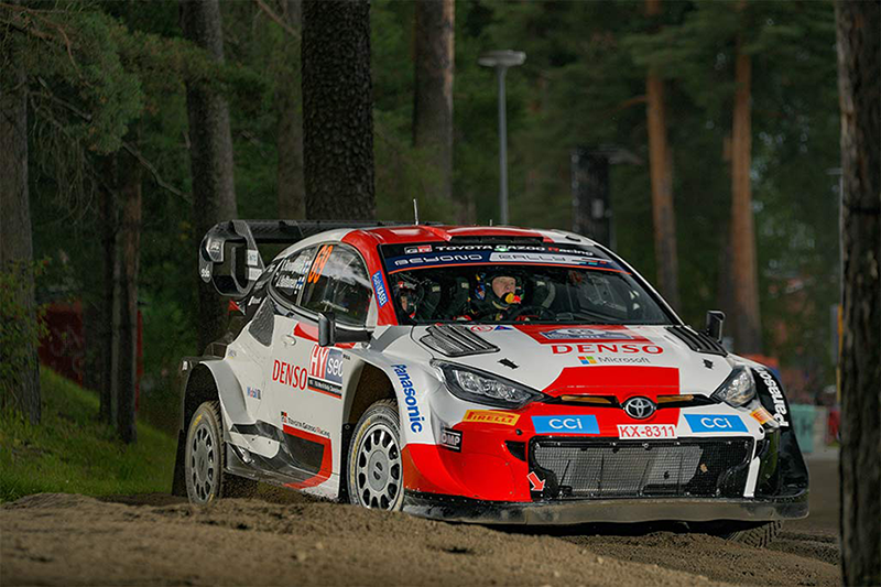 Voiture 69 (Kalle Rovanperä, Jonne Halttunen)