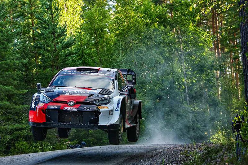 EVANS REMPORTE LE RALLYE DE FINLANDE ET SE RELANCE DANS LA COURSE AU TITRE 3 Voiture 97 (Jari-Matti Latvala, Juho Hänninen)