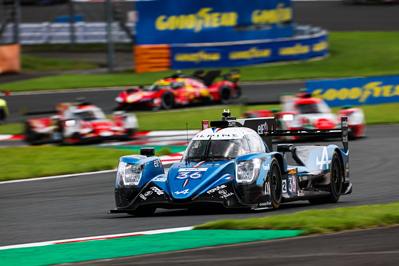 CINQUIEME TITRE MONDIAL CONSECUTIF POUR TOYOTA GAZOO RACING EN HYPERCAR 4 Alpine n)36