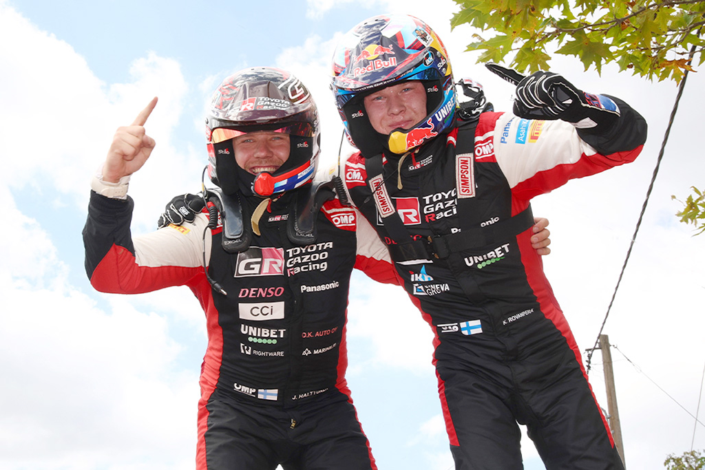 Jonne Halttunen, Kalle Rovanperä remporte le rallye de l'Acropole 2023