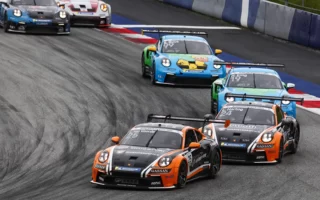 PORSCHE CARRERA CUP LARRY TEN VOORDE S'IMPOSE EN AUTRICHE 6 Larry ten Voorde (NL), Team GP Elite, Porsche
