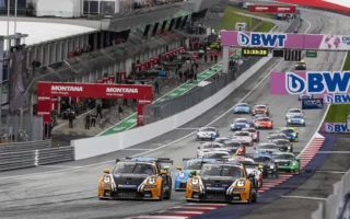 PORSCHE CARRERA CUP LARRY TEN VOORDE S'IMPOSE EN AUTRICHE 5 Larry ten Voorde (Porsche 911 GT3 Cup n°25)