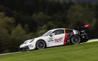 PORSCHE CARRERA CUP LARRY TEN VOORDE S'IMPOSE EN AUTRICHE 4 Leon Köhler (D), Proton Competition