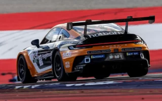 LARRY TEN VOORDE REMPORTE LA TROISIEME COURONNE DE LA PORSCHE CARRERA CUP