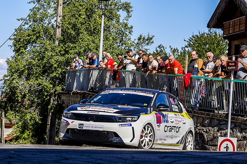 OPEL CORSA RALLY ELECTRIC: RALLYE MONT BLANC MORZINE 2023 1 OpelCorsaRallyElectricScandinavianVictoryinFrenchAlps_522837