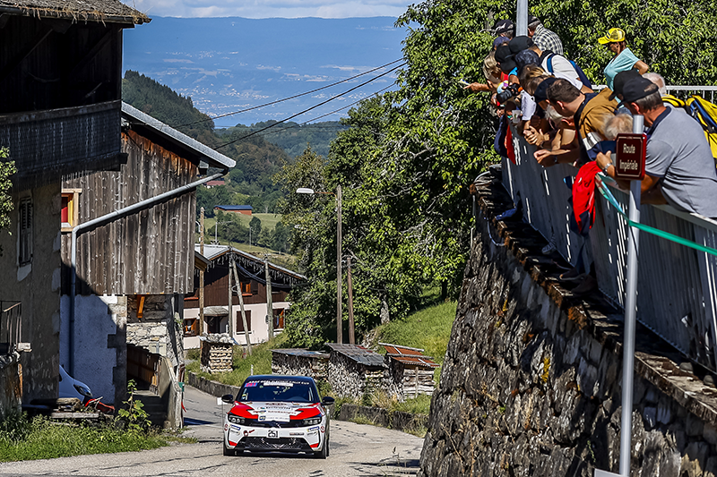 OPEL CORSA RALLY ELECTRIC: RALLYE MONT BLANC MORZINE 2023 3 OpelCorsaRallyElectricScandinavianVictoryinFrenchAlps_522838