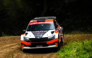Fourmaux scelle le titre de champion britannique des rallyes avec la victoire du Yorkshire 4 etch a pris la troisième