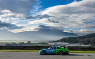 LARRY TEN VOORDE REMPORTE LA TROISIEME COURONNE DE LA PORSCHE CARRERA CUP 6 Porsche 911 GT3 Cup, Harry King (Royaume-Uni),