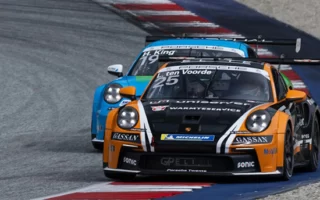 PORSCHE CARRERA CUP LARRY TEN VOORDE S&rsquo;IMPOSE EN AUTRICHE