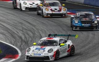LARRY TEN VOORDE REMPORTE LA TROISIEME COURONNE DE LA PORSCHE CARRERA CUP 3 Porsche 911 GT3 Cup, Morris Schuring (NL)