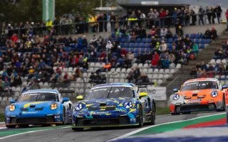 PORSCHE CARRERA CUP LARRY TEN VOORDE S'IMPOSE EN AUTRICHE 3 Sören Spreng (D), GP Elite, Porsche 911 GT3 Cup