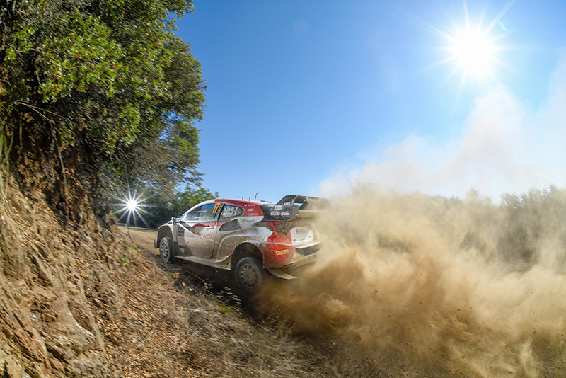 UN DOUBLE POUR TOYOTA GAZOO DANS L'EPOPEE GRECQUE 3 Voiture 17 (Sébastien Ogier, Vincent Landais)