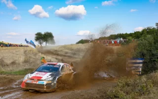 OPEL CORSA RALLY ELECTRIC: RALLYE  MONT BLANC MORZINE 2023