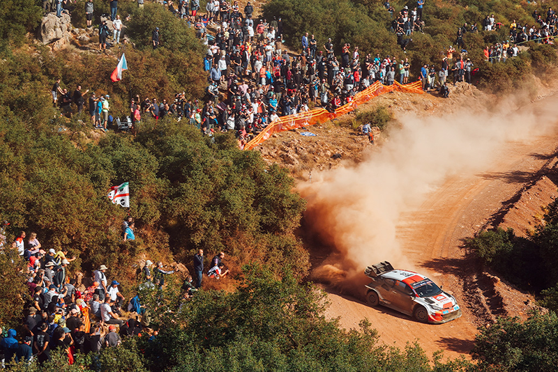 ROVENPERA ET TOYOTA PRENNENT LES DEVANTS EN GRECE 2 Voiture 33 (Elfyn Evans, Scott Martin)