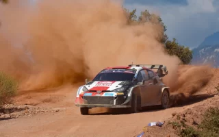 UN DOUBLE POUR TOYOTA GAZOO DANS L&rsquo;EPOPEE GRECQUE