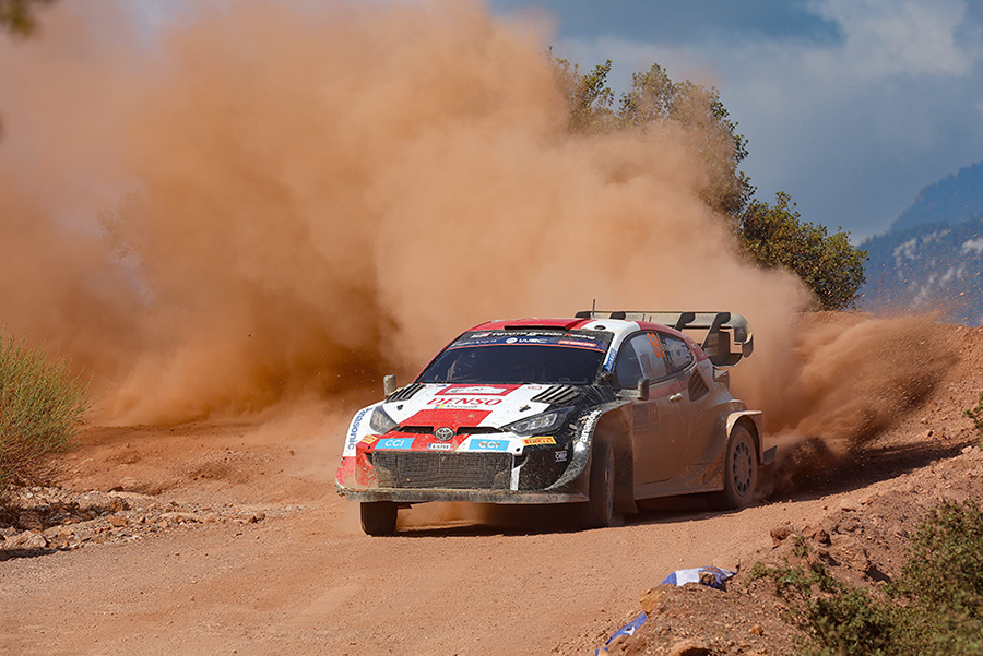 Acropolis Rally Voiture 69 (Kalle Rovanperä, Jonne Halttunen)