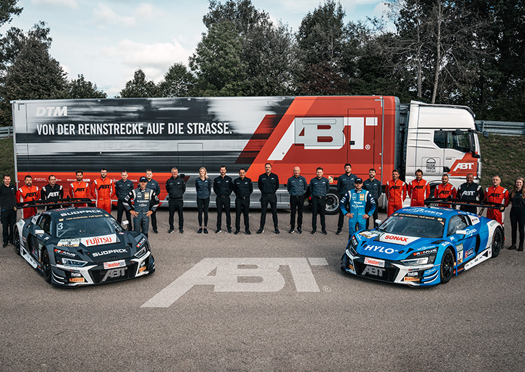 FINALE DTM ABT SPORTSLINE SE BAT POUR DEUX TITRES DE CHAMPION 5 ABT DTM Team