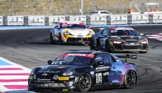 Alpine a remporté le Championnat de France FFSA GT 2023, ce week-end à Magny-Cours.
