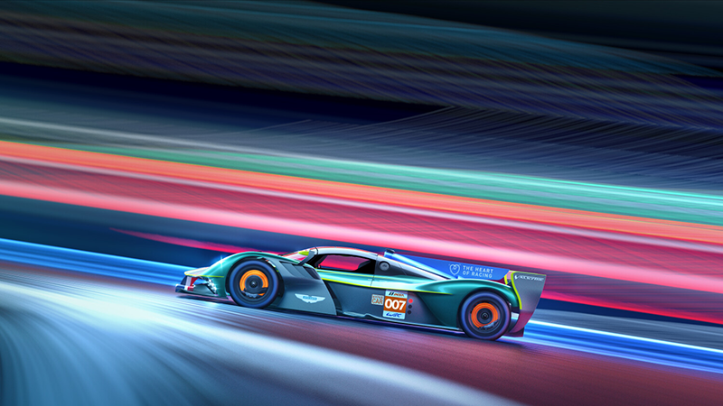 ASTON MARTIN REVIENT AU MANS EN 2025 AVEC L'HYPERCAR VALKYRIE 1 Aston Martin revient au Mans pour se battre pour la victoire finale avec l’hypercar Valkyrie