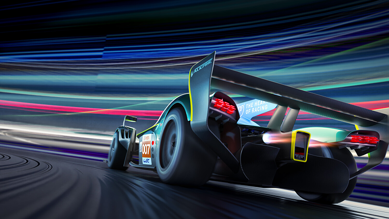 ASTON MARTIN REVIENT AU MANS EN 2025 AVEC L'HYPERCAR VALKYRIE 2 Aston Martin revient au Mans avec la Valkyrie (3)
