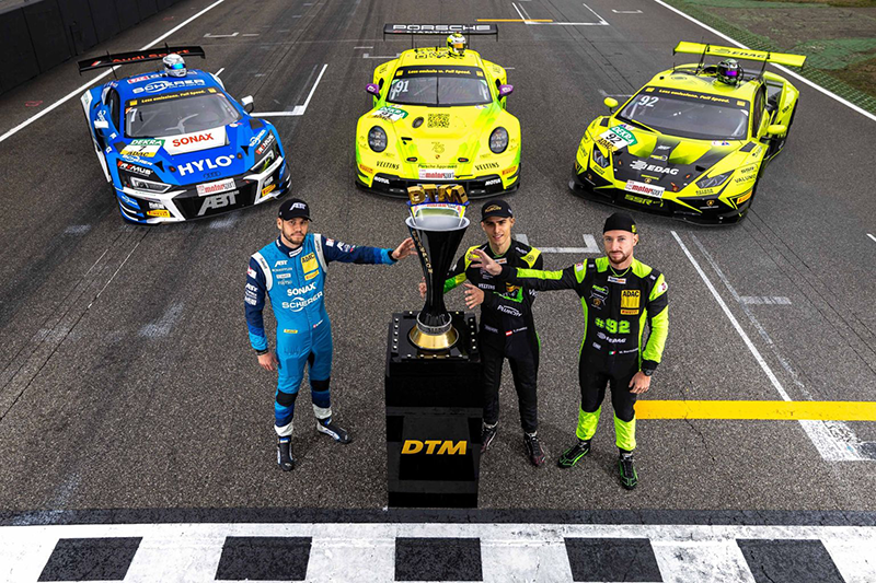 ABT SPORTSLINE REMPORTE DEUX NOUVEAUX TROPHEES EN DTM 1 DTM Hockenheim (1)