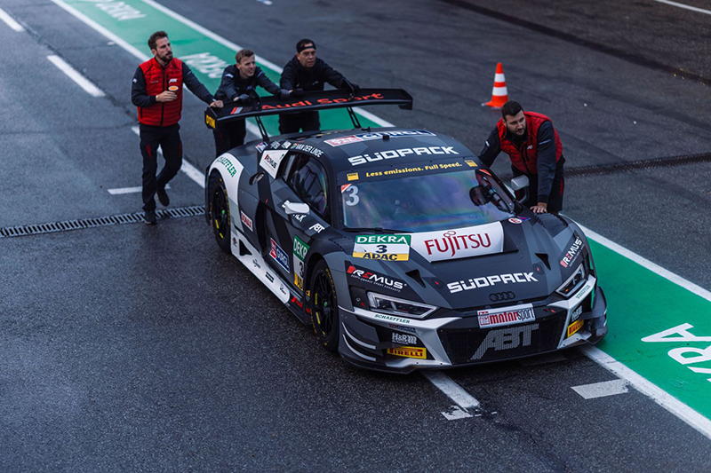 ABT SPORTSLINE REMPORTE DEUX NOUVEAUX TROPHEES EN DTM 2 DTM Hockenheim (2)