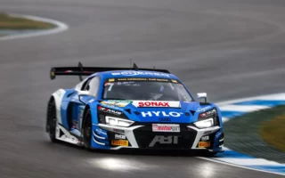 L&rsquo;ALPINE A424 DES TESTS D&rsquo;ENDURANCE SOUS UNE METEO CAPRICIEUSE