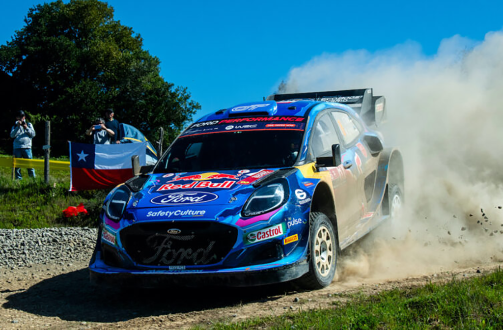 OTT TANACK (FORD M-SPORT) REMPORTE LE RALLYE DU CHILI 2023 1 Ott Tanack victorieux au Chili