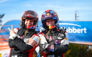 RALLYE D&rsquo;EUROPE CENTRALE EVANS OUT ROVANPERA SE RAPPROCHE DU TITRE