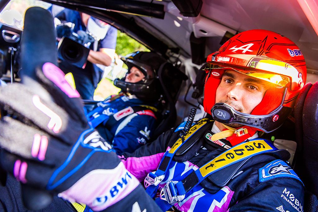Ocon Esteban, Longy Guenalle