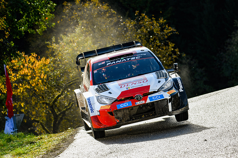 Voiture 17 (Sébastien Ogier, Vincent Landais)
