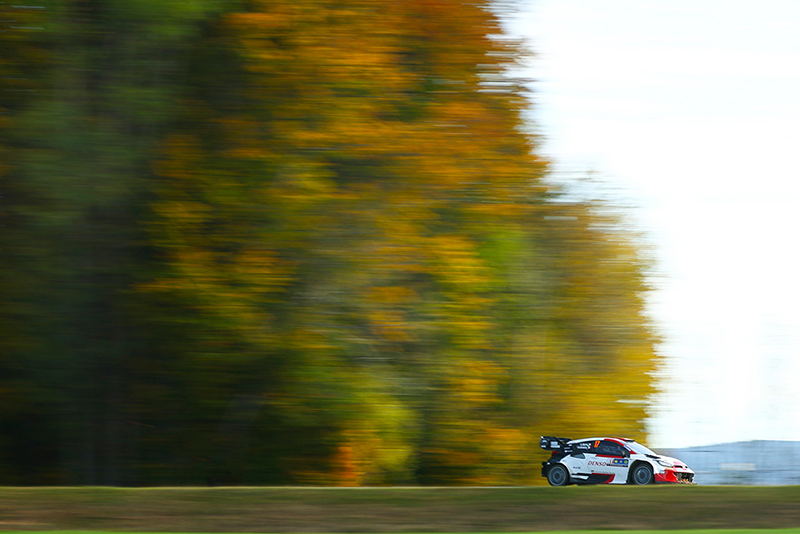 THIERRY NEUVILLE REMPORTE LE RALLYE D'EUROPE CENTRALE , ROVANPERA CHAMPION DU MONDE 3 Voiture 17 (Sébastien Ogier, Vincent Landais)