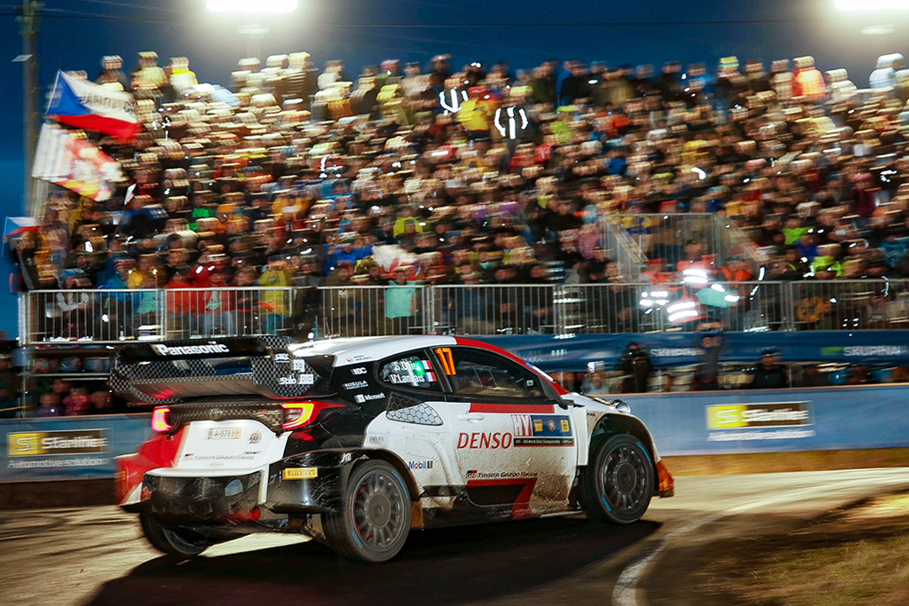 Voiture 17 (Sébastien Ogier, Vincent Landais)