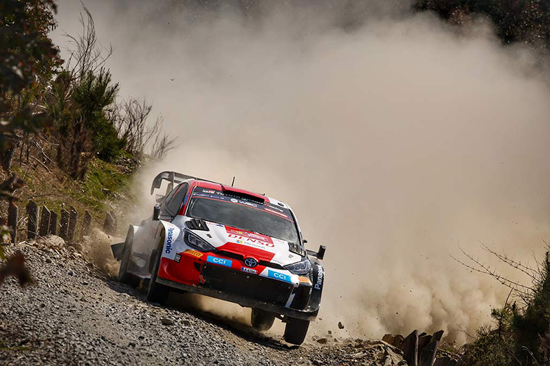 OTT TANACK (FORD M-SPORT) REMPORTE LE RALLYE DU CHILI 2023 6 Voiture 18 (Takamoto Katsuta, Aaron Johnston)